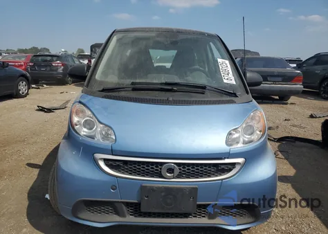 2013 Smart Fortwo Pure z USA, uszkodzony, nr VIN WMEEJ3BA7DK646271